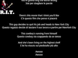 Riptide - Vance Joy con testo e traduzione