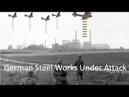 Results of a 1945 WWII USAAF Study Comparing Bomb Blast Damage from a Bomber Steel Mill Attack