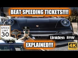 Porsche 911 Turbo S - How To Beat Speeding Tickets w/ Uniden R9W