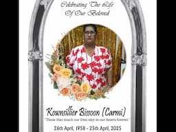 The Funeral of the late Kownsillier Bissoon (Carmi)