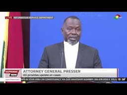 LIVE: Attorney General addresses the media || 30-04-2025