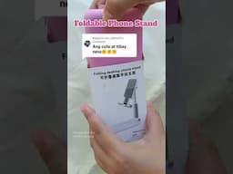 CUTE, MATIBAY AT SOAFER SULIT NA FOLDABLE PHONE HOLDER 😍 Link sa comment ⬇️ #mimaallen #productreco