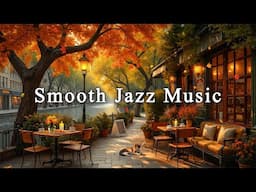 Smooth Jazz Music in Cozy Riverside Cafe☕Relaxing Jazz Instrumental Music for Working, Study, Unwind