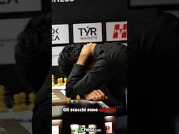 Gukesh crolla dopo l'errore decisivo 🥹