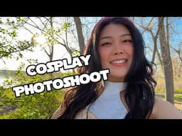 Cosplay Photoshoot Vlog! | Come With Me - Padme Amidala Lake Dress Star Wars