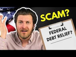 Don't Fall For These 2025 Federal Debt Relief Programs