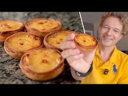 Вкуснее чем в любой пекарне! Лучший десерт Португалии - Паштел де Ната | Pastel de Nata
