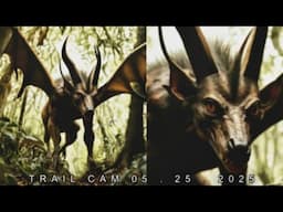 Most Disturbing Creatures Caught on Trail Cam 2025