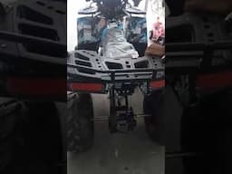 Quadriciclo 125cc Master Radical LED 4 TEMPOS FREIO A DISCO PARTIDA ELÉTRICA BARZI MOTORS NF 681