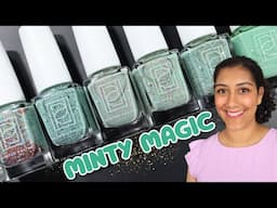 NEW Painted Polish I Love Mint │ Live Swatch, and Review │ Polish with Rae