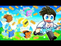I Spent 10,000 Tickets to Beat Beesmas in Bee Swarm Simulator! (Season 3, Episode 8)