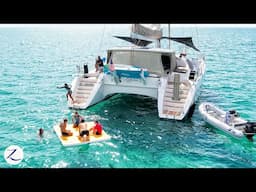 We invited SIX random strangers to our boat! (Ep 327)