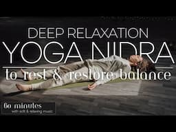 Deep Relaxation Yoga Nidra