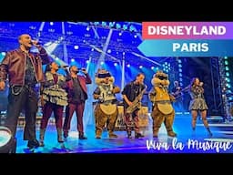 Viva la Musique, The cast of the Disney Music Hits Concert, Disney Music Festival, Disneyland Paris