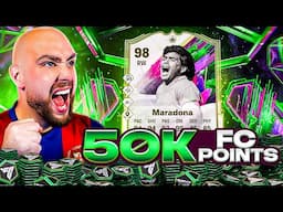 SHAPESHIFTER 98 MARADONA! 50K FC Points DECIDES MY TEAM!