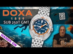 Ecco il nuovo Doxa SUB250T GMT: nuova cassa ma sempre un diver ...
