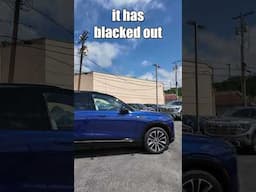 The 2026 Cadillac VISTIQ in Opulent Blue Metallic