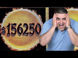 LIFE Changing JACKPOT - $625 A Spin Dragon Link Slot DREAM JACKPOT