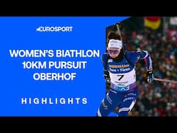 Lou Jeanmonnot's Brilliant Biathlon Win! 😁 | World Cup Biathlon Highlights