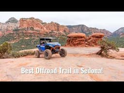 How to Drive the Most Popular 4WD Trail in Sedona: Broken Arrow Trail (Sedona Off-Road Part 2)
