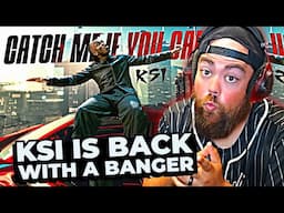 RAPPER REACTS to KSI - Catch Me If You Can [Official Music Video]