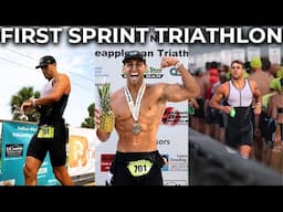 Pilot Day In The Life | MY FIRST SPRINT TRIATHLON