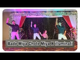 Brothers Dance In Wedding | Tilakpure Family | Bade Miya Chhote Miya x Illuminati | Gladiator