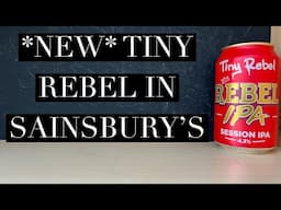 Tiny Rebel Rebel IPA Session IPA Review , Rebel IPA Review , Supermarket Craft Beer Review
