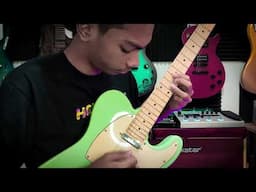 WHITE LION GUITAR SOLOS!