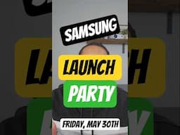 🔥Big Announcement from Samsung🔥