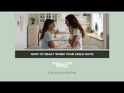 Parenting an ADHD child