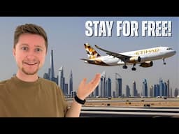 I tested Etihad Airway's INSANE Stopover Deal!