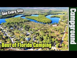 Jonathan Dickinson Jupiter Florida, Campground Tour, See All Sites