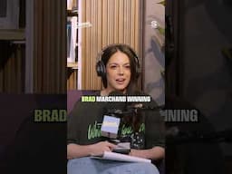 Everyone is Asking Katie Nolan about Brad Marchand's Game-winning Goal #nhl #shorts