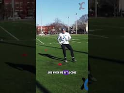 Footwork Drill for Ultimate Frisbee