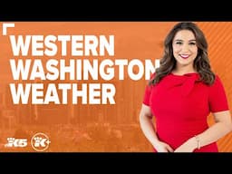 Mild, mostly dry through Tuesday | KING 5 Weather extended forecast