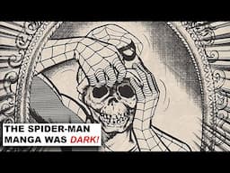 The Spider-Man Manga was DARK!