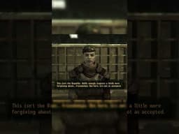 Confirmed Bachelors Get Free Repairs from Major Knight in Fallout: New Vegas
