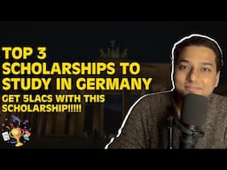 Get 5 Lac Scholarship as an Indian Student to Study in Germany🇩🇪 Gyandhan Scholarship 2025