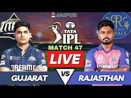 🔴Live GT vs RR IPL 2025 Match | Rajastan vs Gujarat  IPL Live Match | IPL Live Score & Analysis
