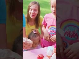 Surpresa Doce e Divertida: A História de Como Crescemos Juntos! #shorts