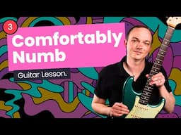 How To Solo In The Style of "Comfortably Numb" David Gilmour Guitar Lesson