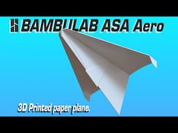 ASA - AERO  Material Testing | Printer Settings