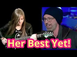 Tina S ...THIS MAY BE HER BEST VIDEO YET!! Pro Guitarist Reacts