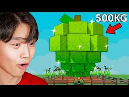I Grew IMPOSSIBLE Sugar Apples in Roblox Grow a Garden