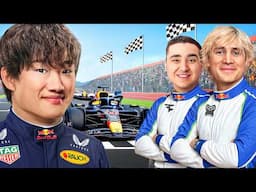 We hired an F1 Driver to coach xQc & FaZe