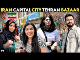 Iran Capital City Tehran Bazaar Tour
