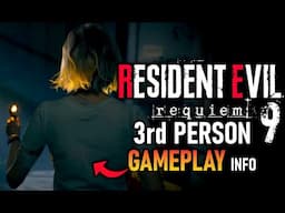 Official RESIDENT EVIL 9 Gameplay Info & Third Person Confirmed!