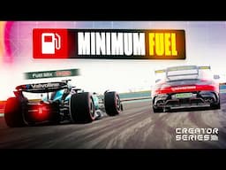 MINIMUM FUEL MANDATED  - Creator Series 100% Race at China