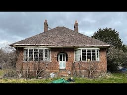 ABANDONED 1930’s BUNGALOW. HE SUFFERED ALONE IN SILENCE